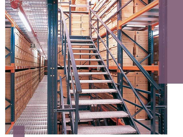 Лестницы складские прочные и безопасные под ключ в Нальчике