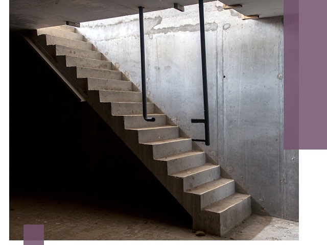 Изготовление и монтаж лестниц в подвале в Нальчике