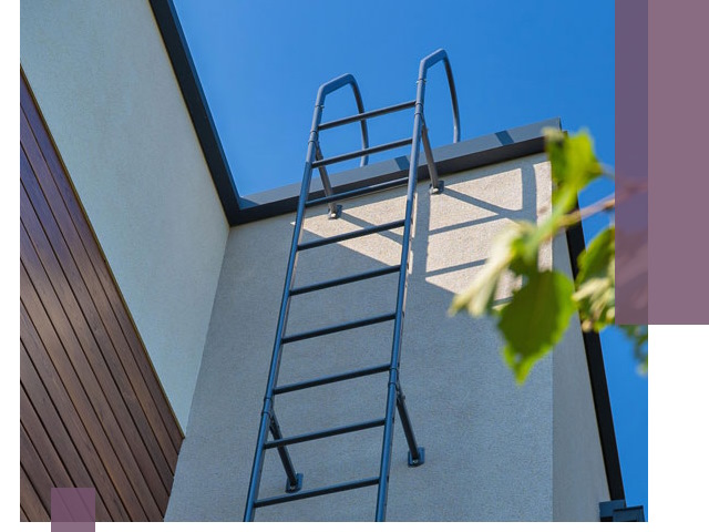 Лестницы на крышу в Нальчике — изготовление, монтаж, демонтаж