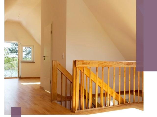 Мансардные лестницы на заказ в Нальчике — монтаж и изготовление