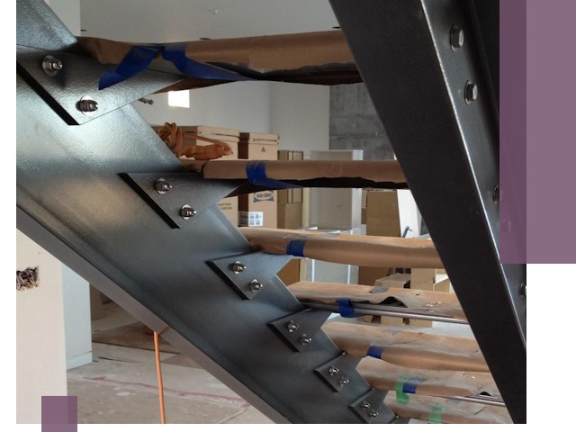 Усиление лестничных конструкций и усиление опор в Нальчике