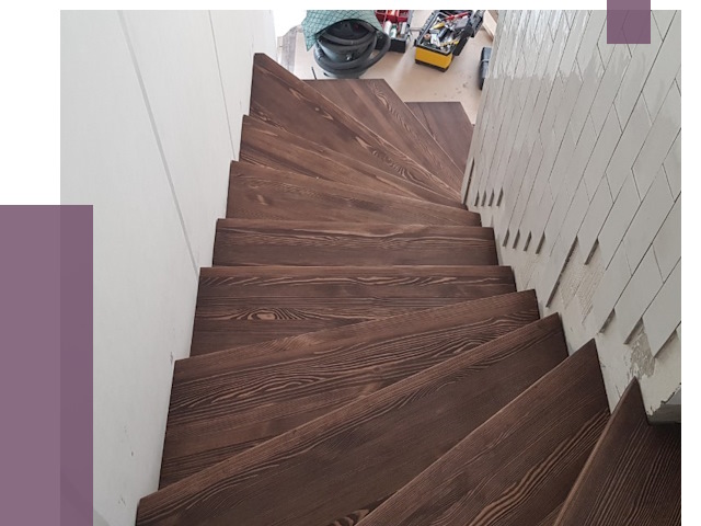 Замена ступеней лестницы в Нальчике от 8498 руб.  | ПРОЛЁТ-Нль