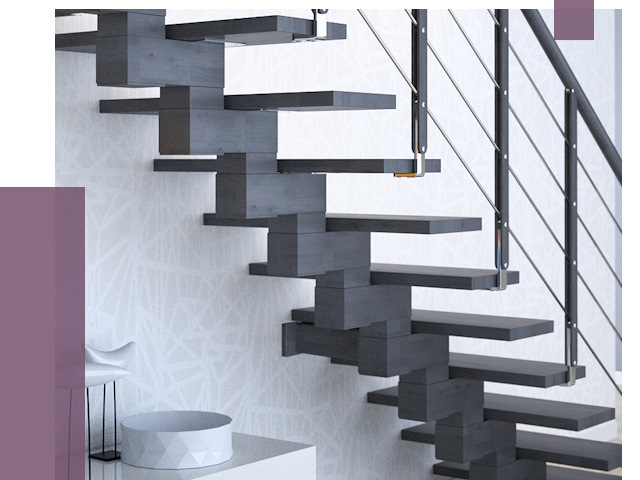 Покраска металлических лестниц в Нальчике от 2280 руб.