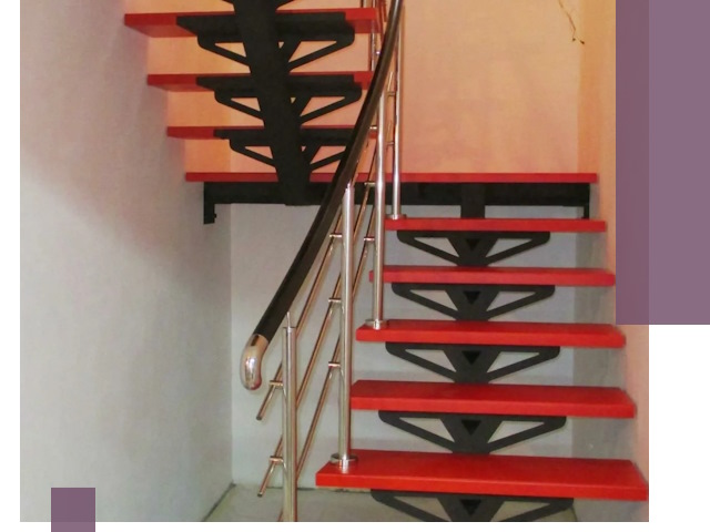 Покраска металлических лестниц в Нальчике — качественно и надежно