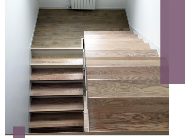 Тонировка лестниц в Нальчике: качественно и долговечно