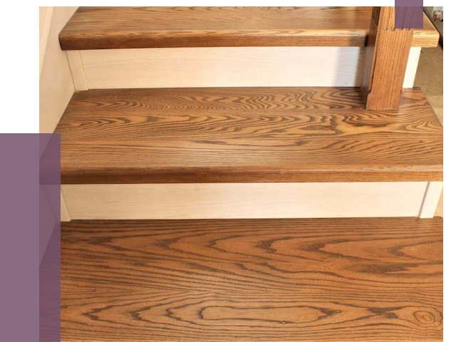 Буковые лестницы под ключ в Нальчике от 12695 руб. 