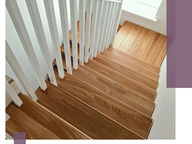 Лестницы из бука в Нальчике: изготовление, монтаж и демонтаж