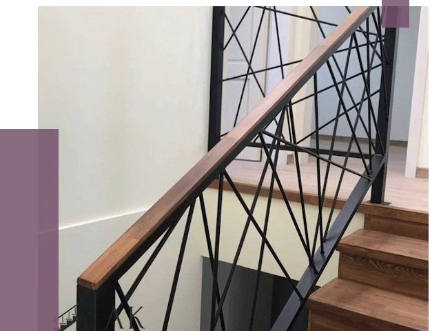 Перила и ограждения в Нальчике от 7772 руб. под ключ | ПРОЛЁТ-Нль