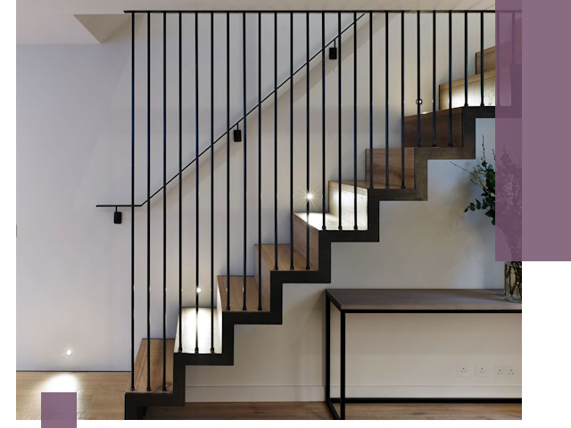 Перила и ограждения из металла и нержавейки в Нальчике