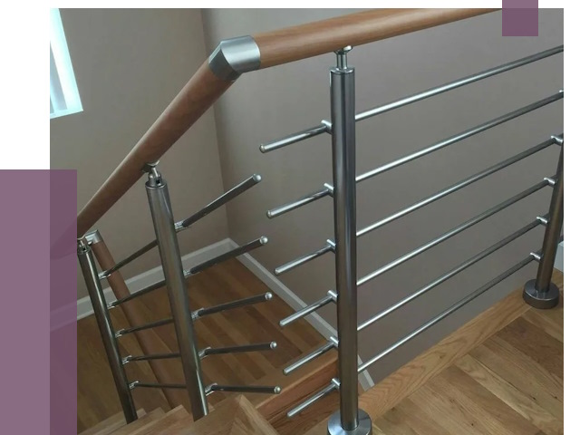 Изготовление перил в Нальчике от 4663 руб. — перила на заказ | ПРОЛЁТ-Нль