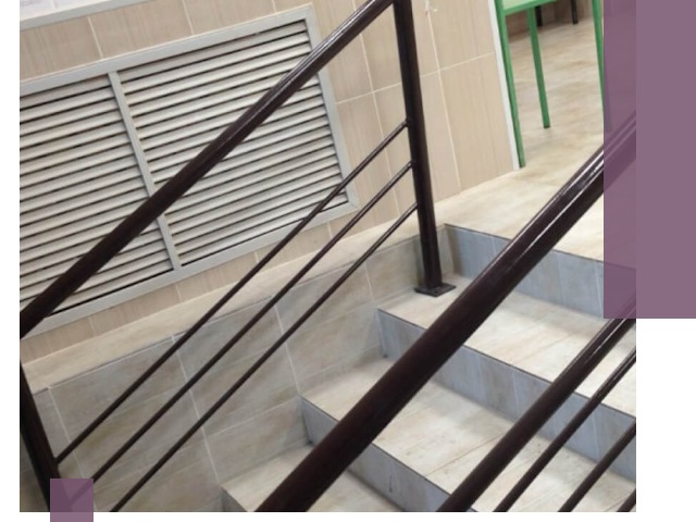 Изготовление перил из металла под ключ в Нальчике