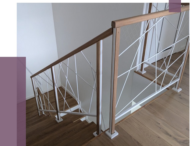 Монтаж перил и ограждений в Нальчике от 4352 руб. за м² | ПРОЛЁТ-Нль