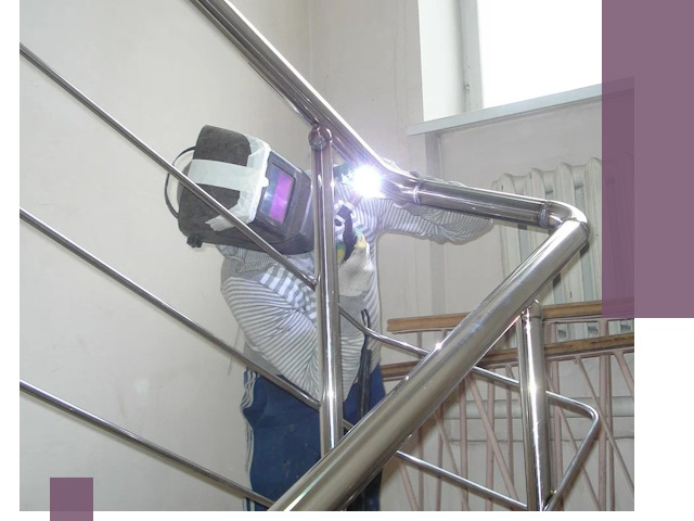 Монтаж перил и ограждений качественно в Нальчике