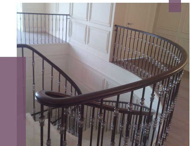 Реставрация перил в Нальчике: восстановление от 4352 руб. | ПРОЛЁТ-Нль