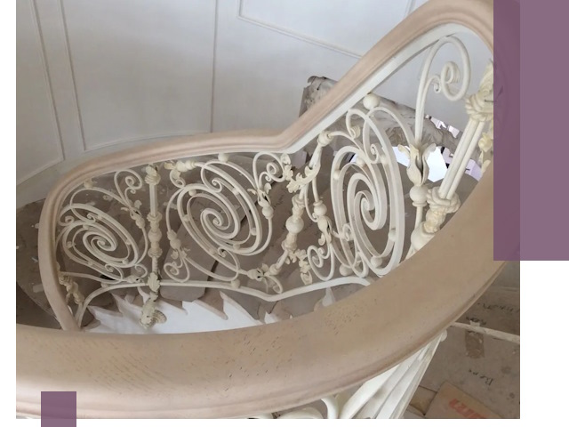 Реставрация перил в Нальчике — профессионально и надёжно