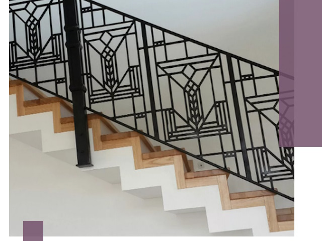 Металлические перила на заказ в Нальчике — монтаж и гарантия