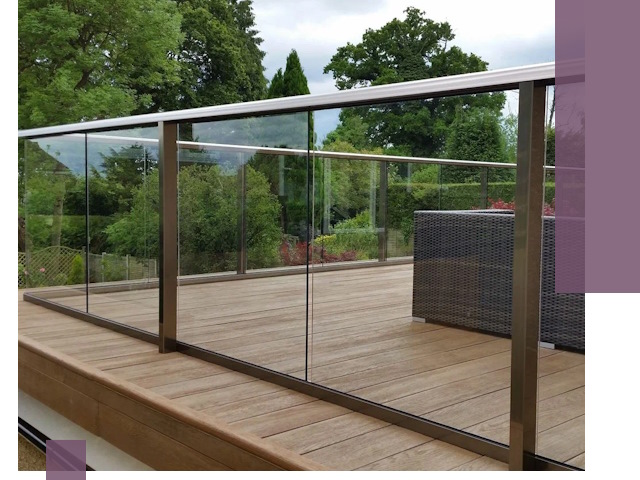 Алюминиевые перила на заказ в Нальчике — монтаж и гарантия