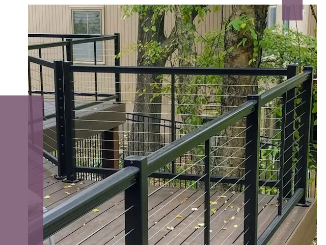 Уличные перила в Нальчике от 7047 руб. — монтаж и изготовление | ПРОЛЁТ-Нль