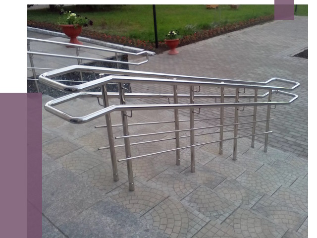 Перила для инвалидов в Нальчике от 7689 руб. под ключ | ПРОЛЁТ-Нль