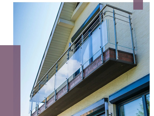 Демонтаж балконных ограждений в Нальчике от 2435 руб. | ПРОЛЁТ-Нль