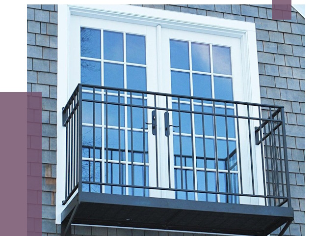 Французские балконы в Нальчике от 7513 руб. за м2