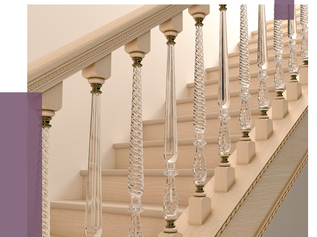 Балюстрады в Нальчике от 15389 руб. — изготовление и монтаж | ПРОЛЁТ-Нль