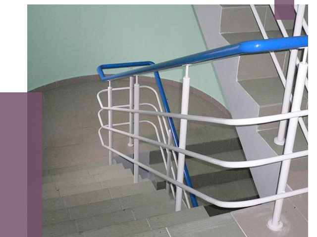 Перила в подъезде в Нальчике — установка и замена от 7513 руб. | ПРОЛЁТ-Нль