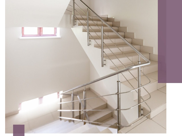 Установка и замена перил в подъезде в Нальчике