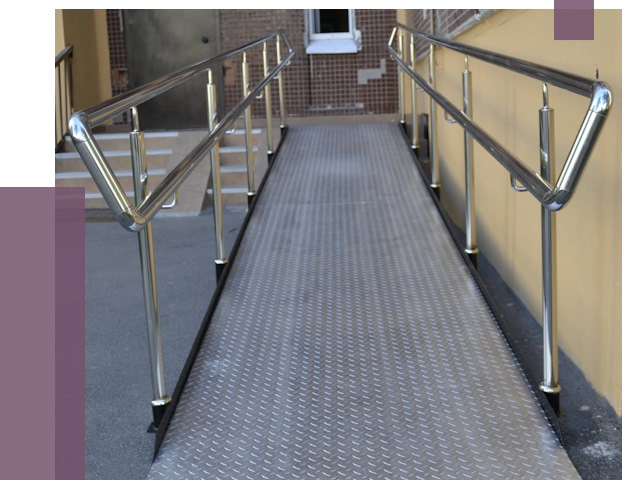 Пандусы в Нальчике от 12436 руб. — установка для инвалидов | ПРОЛЁТ-Нль