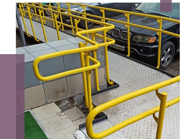 Изготовление пандусов в Нальчике от 15026 руб. на заказ | ПРОЛЁТ-Нль