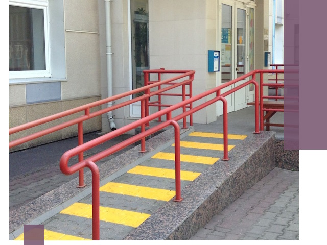 Изготовление пандусов под ключ в Нальчике качественно и быстро