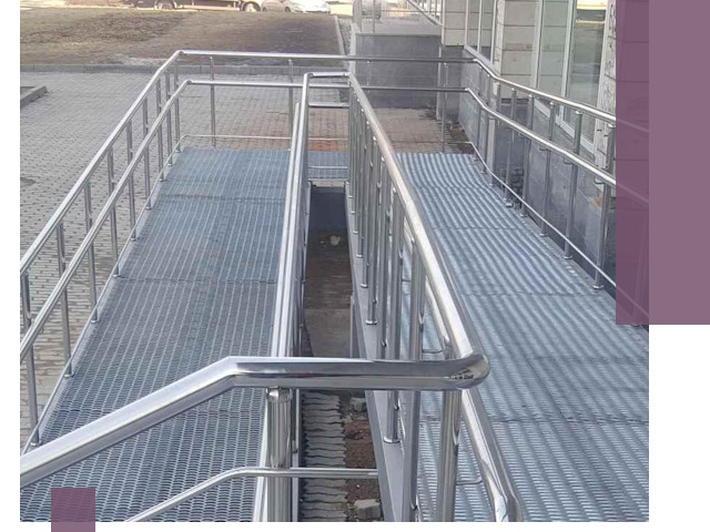 Монтаж пандусов любой сложности в Нальчике за короткие сроки