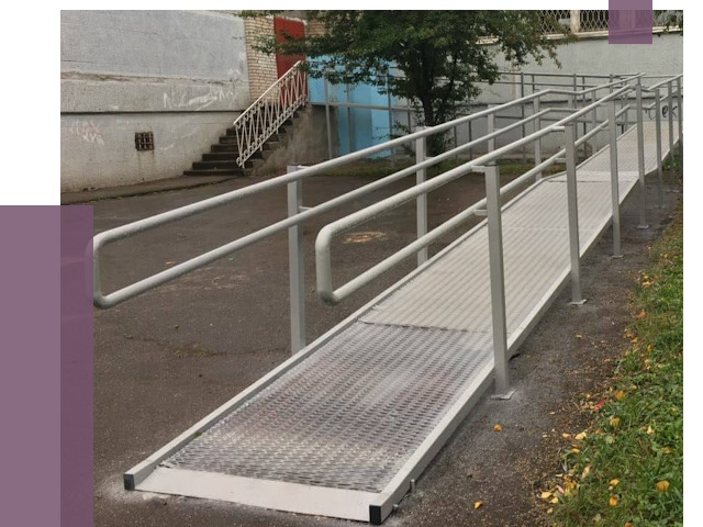 Демонтаж пандусов в Нальчике от 6736 руб. недорого | ПРОЛЁТ-Нль