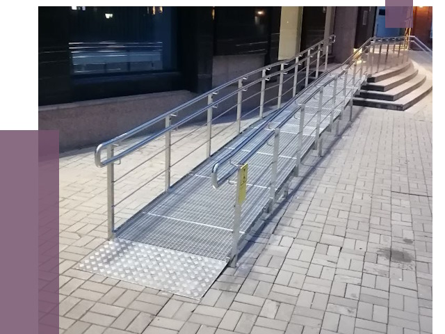 Ремонт пандусов в Нальчике — восстановление от 8809 руб. 