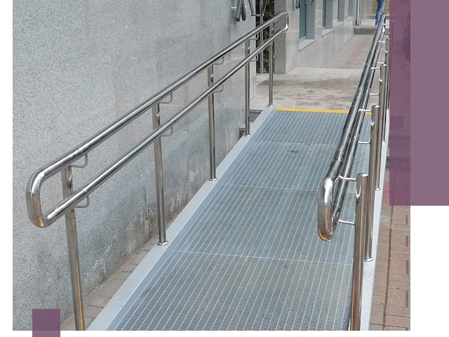 Пандусы для инвалидов в Нальчике — изготовление и монтаж