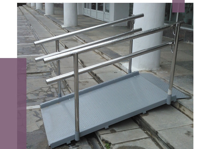 Изготовление пандусов для инвалидов в Нальчике