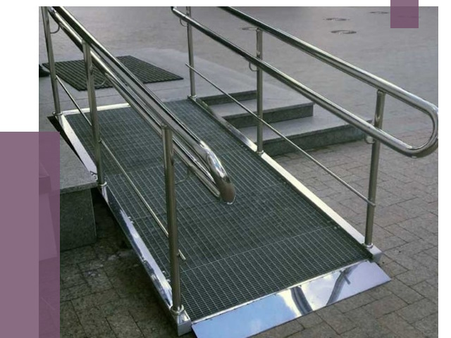 Монтаж пандусов для инвалидов в Нальчике от 8726 руб. под ключ | ПРОЛЁТ-Нль