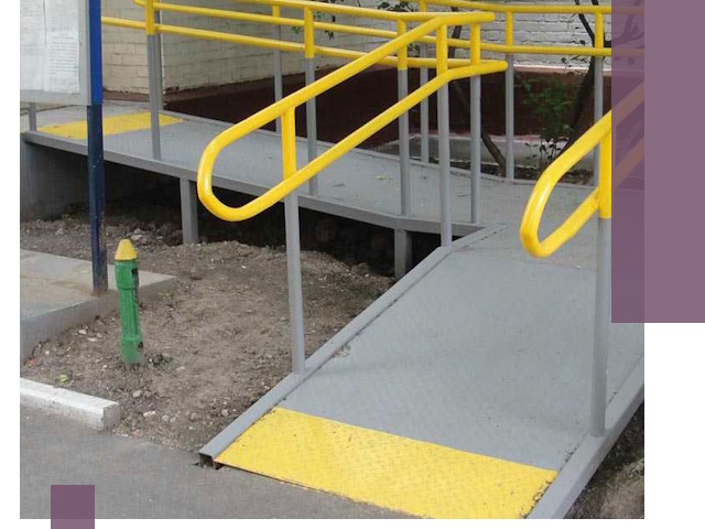 Монтаж пандусов для инвалидов в Нальчике — быстро и качественно