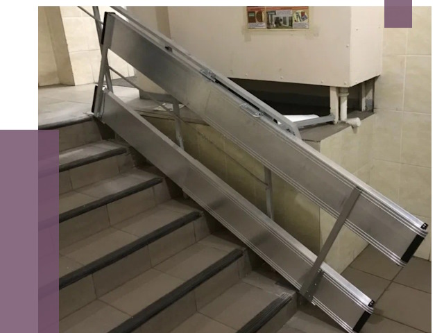 Откидные пандусы в Нальчике от 6736 руб. — купить | ПРОЛЁТ-Нль