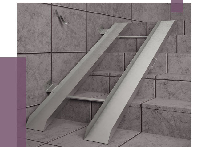 Монтаж откидных пандусов в Нальчике от 7720 руб. | ПРОЛЁТ-Нль