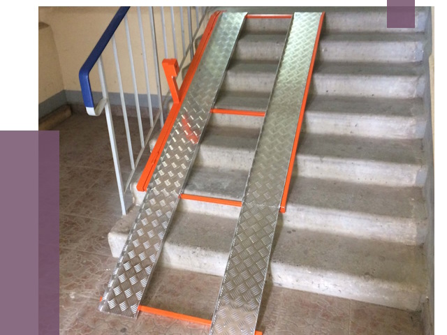 Демонтаж откидных пандусов в Нальчике от 4352 руб. | ПРОЛЁТ-Нль