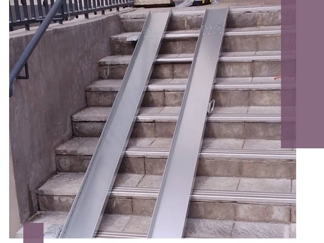 Демонтаж откидных пандусов профессионально в Нальчике