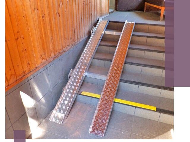 Складные пандусы под заказ и монтаж в Нальчике