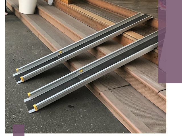 Телескопические пандусы под ключ в Нальчике — изготовление и монтаж