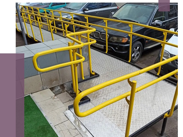 Стационарные пандусы в Нальчике от 12436 руб. | ПРОЛЁТ-Нль