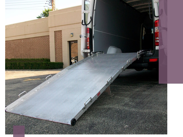 Мобильные пандусы в Нальчике — производство, монтаж и аренда