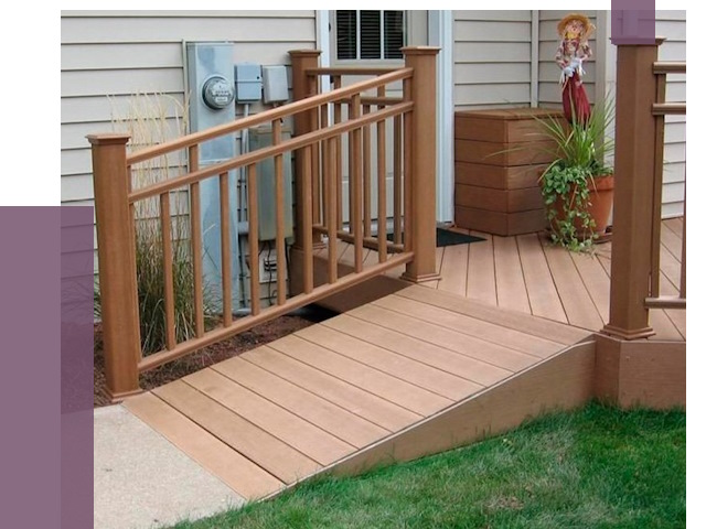 Пандус на крыльцо в Нальчике под ключ от 7876 руб. 