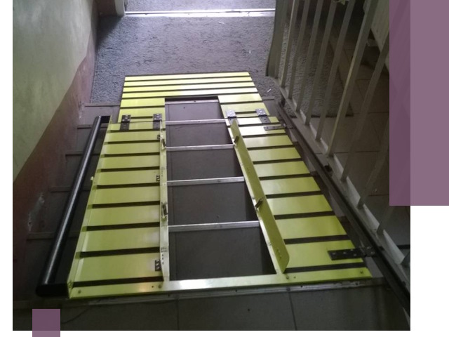 Профессиональный монтаж пандуса в подъезд в Нальчике