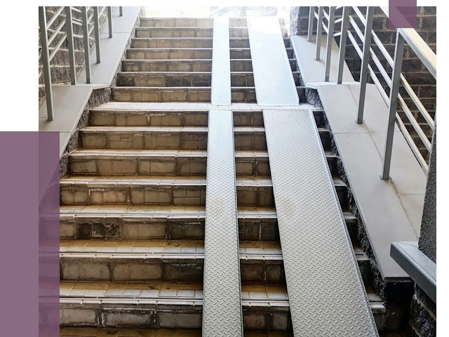 Пандусы для детских колясок в Нальчике от 8757 руб. 