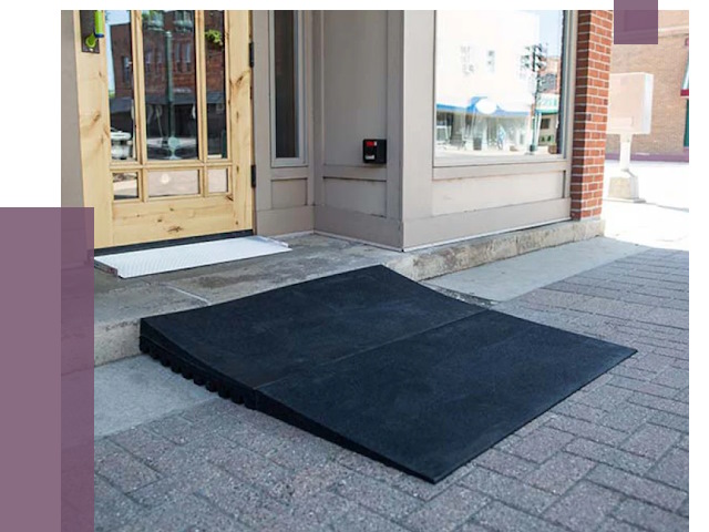 Резиновые пандусы в Нальчике от 2591 руб. — купить ПРОЛЁТ-Нль